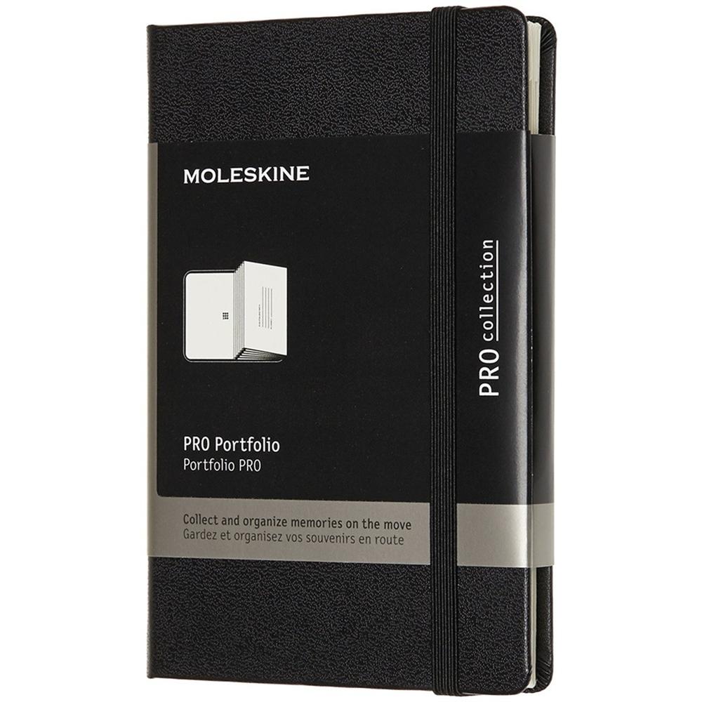 Moleskine, Heft + Block, PROFESSIONAL - Portfolio (9 x 14 cm, Harter Einband)
