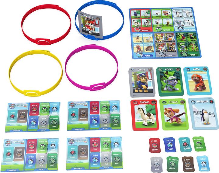 Image du produit Spin Master Devine Tête Junior (Multilingue, 2 - 4 Joueur)