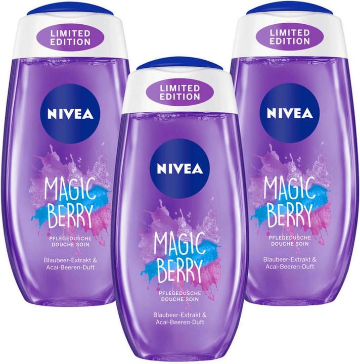 Produktbild NIVEA Magic Berry (250 ml)