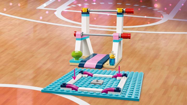 Immagine prodotto LEGO Mostra di Ginnastica di Stephanie (41372, LEGO Friends)