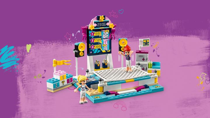 Immagine prodotto LEGO Mostra di Ginnastica di Stephanie (41372, LEGO Friends)