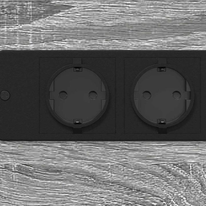 Actual product image vidaXL Nachttisch (41.50 x 26 x 60.50 cm)