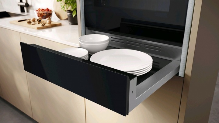 Produktbild Neff N 70, Built-in warming drawer, 60 x 14 cm, Stainless steel, N24HA11N1