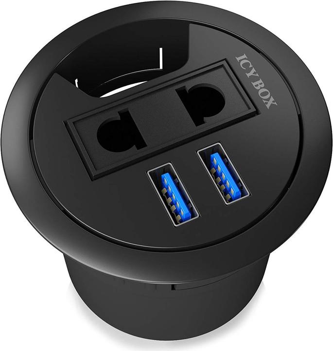 Produktbild Icy Box IB-HUB2201 (USB-A, 2 Ports)