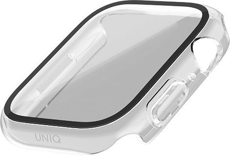 Actual product image Uniq etui Nautic Apple Watch Series 7/8 41mm przezroczysty/dove clear