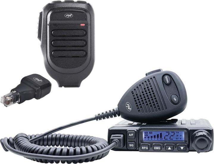 Immagine prodotto PNI La radio CB Escort HP 6500 e il microfono aggiuntivo con Bluetooth Mike 65 sono inclusi
