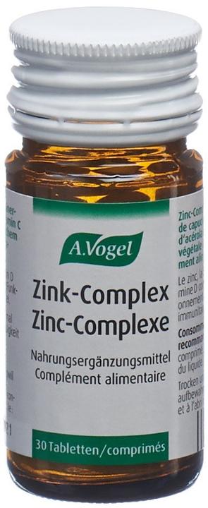 Produktbild A. Vogel Zink-Complex (30 Stück, Tabletten, 73 g)