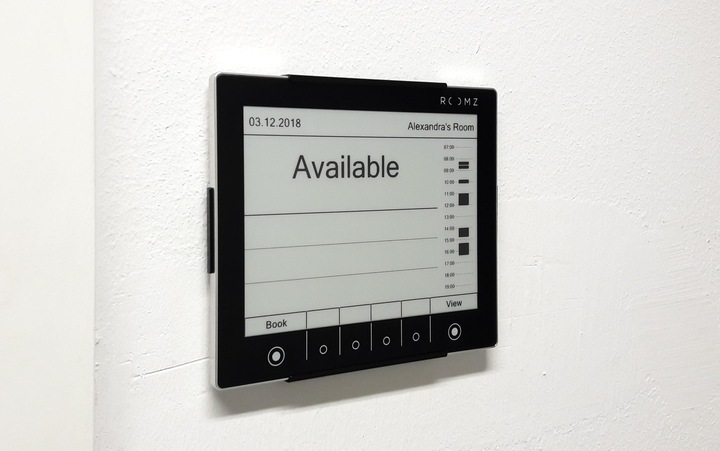 Actual product image Roomz Wandhalterung für Display