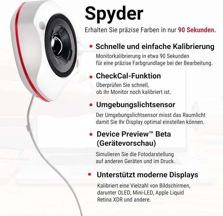 Produktbild Datacolor Spyder Celebration Kit