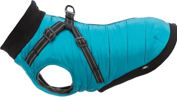 Produktbild Trixie Hondenjas Pontis Met Tuig Aqua (M, Hundemantel)