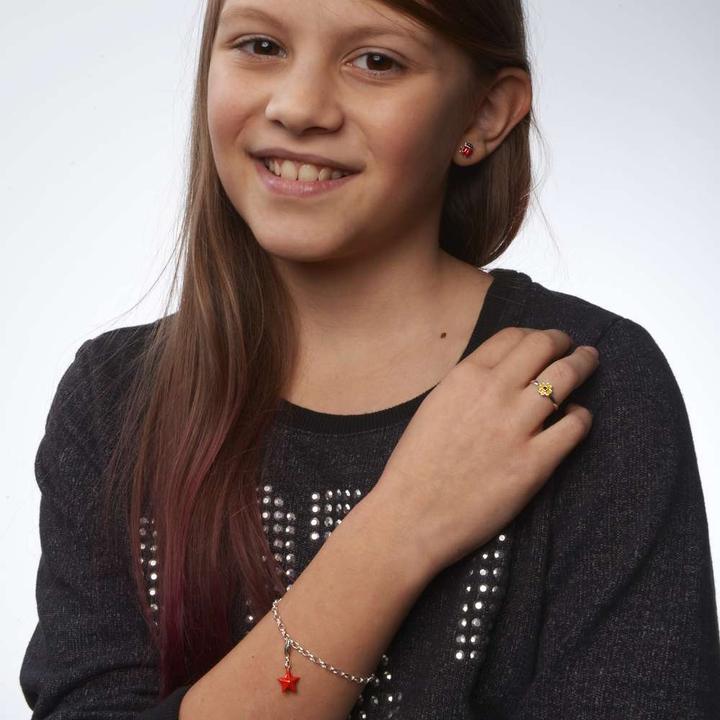Immagine prodotto Bijouteria Orecchini bambini (Argento 925, Smalto)