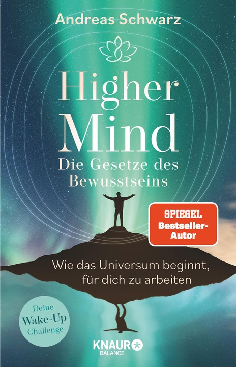 Produktbild Higher Mind. Die Gesetze des Bewusstseins (Deutsch, Andreas Schwarz, 2022)