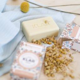 Actual product image Klar solid children shampoo (Solid shampoo, 100 g)