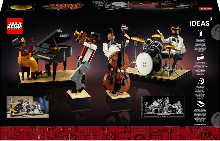 Immagine prodotto LEGO Quartetto Jazz (21334, LEGO Ideas)