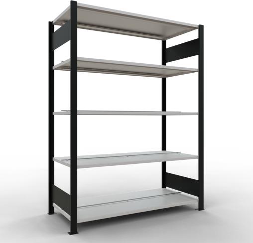 Actual product image Schulte Lagertechnik MULTIplus150 basic rack plug-in system