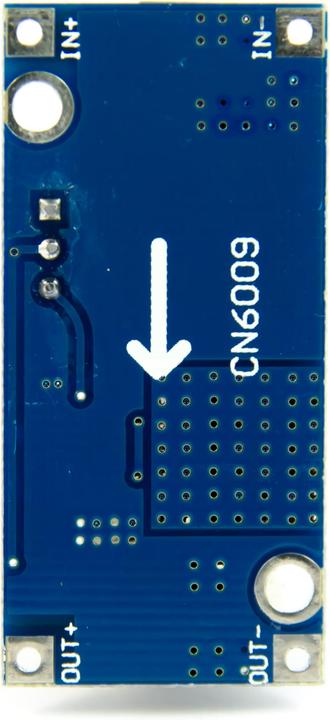 Actual product image Purecrea XL6009 Switching regulator DC-DC Step-UP (step-up converter)