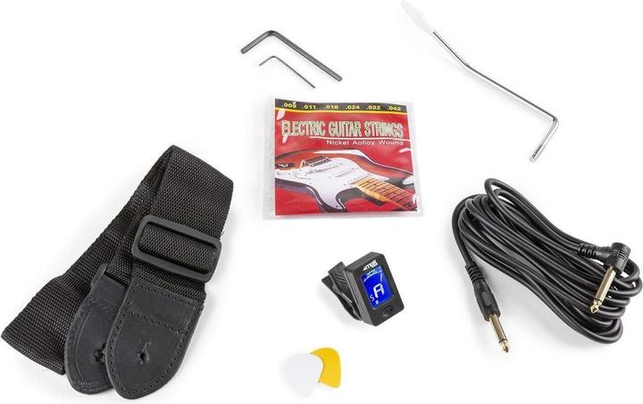 Image du produit Max Music Guitare électrique GigKit (Guitare électrique, Bois)