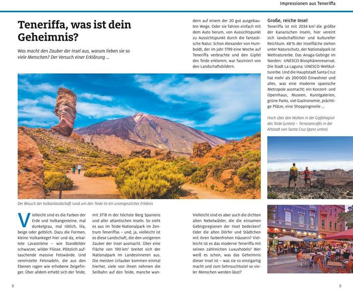 Actual product image Adac Reiseführer plus Teneriffa (German, Oliver Breda, Nele-Marie Brüdgam, 2024)