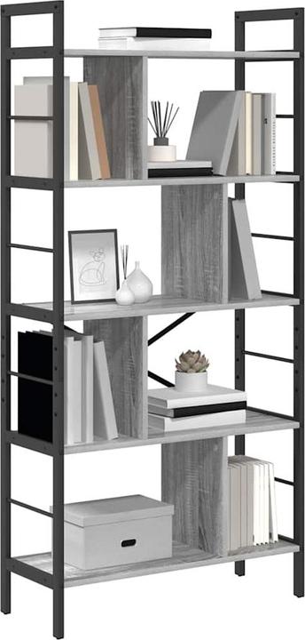 Actual product image vidaXL Bücherregal (30 x 75 x 156 cm)