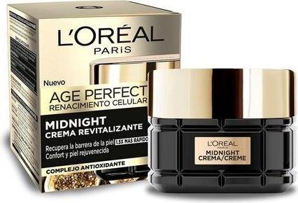Produktbild L'Oréal Paris Age Perfect Renaissance Cellular Revitalizing Cream with Antioxidant Complex 50ml (50 ml, Nachtcreme)