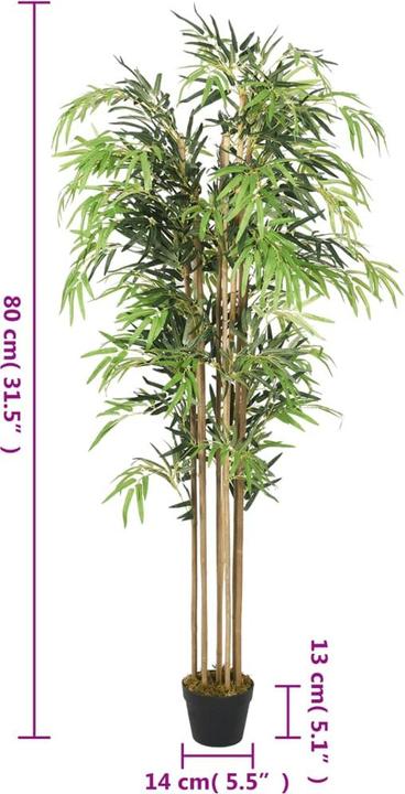 Immagine prodotto vidaXL künstlicher Bambus (80 cm)