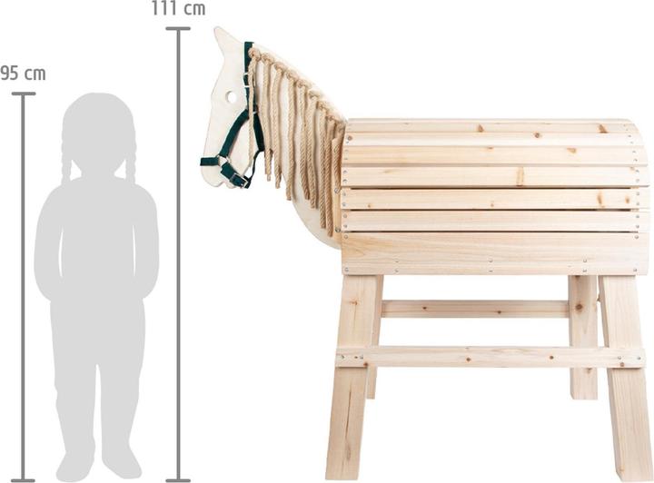 Produktbild small foot Holzpferd