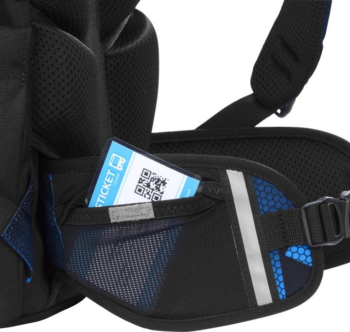Actual product image Coocazoo PORTER Backpack, Electric Ice (35 l)