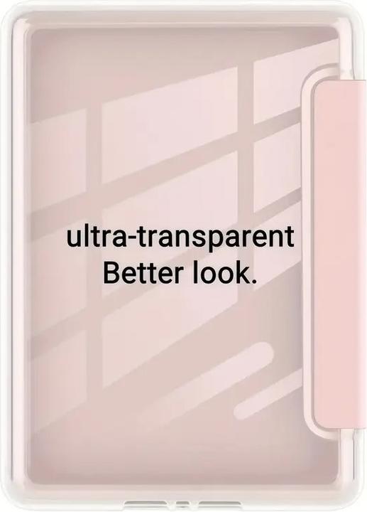 Image du produit PhoneLook Coque Kindle Paperwhite 2024 (12e génération) Ultra-transparent protection acrylique et TPU antichoc