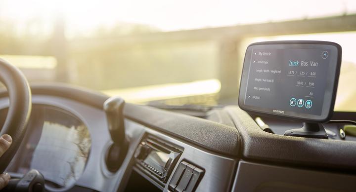 Produktbild TomTom GO Professional 6200