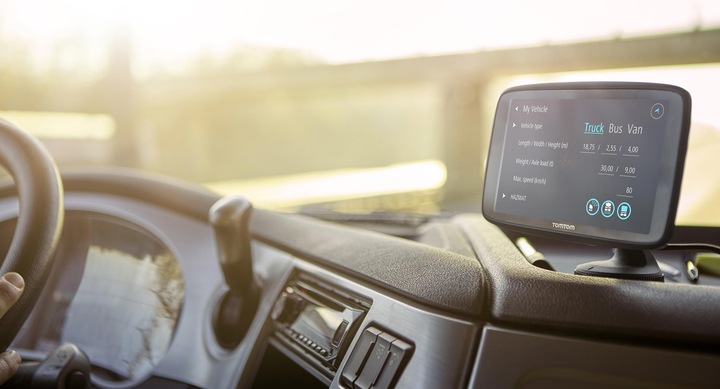 Produktbild TomTom GO Professional 6200