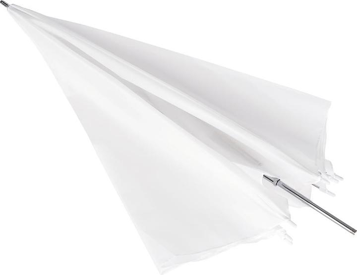Actual product image Falcon Eyes Reflex Umbrella UR-48T Diffuser White 122 cm (Umbrella, 122 cm)