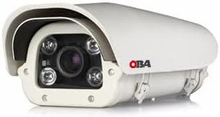 Actual product image OBA 2 MP Sony License Plate Reader with IR Infrared PoE Temperature Control Switch Vario Lens ANPR LPR