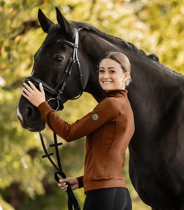 Actual product image ELT Osaka fleece jumper (XS)