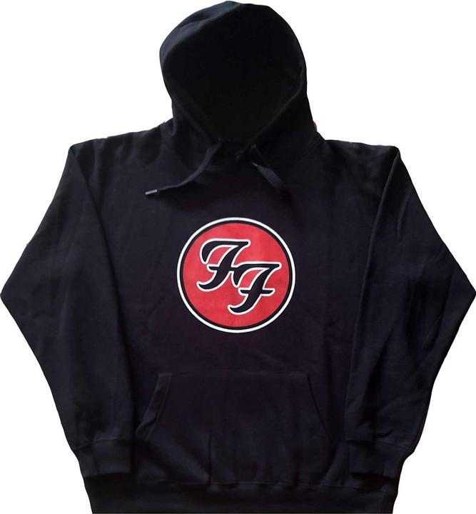 Produktbild Foo Fighters FF Logo (Hoodie) (M)