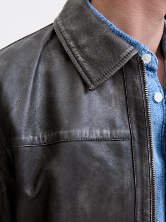 Immagine prodotto Jack & Jones Jorclean Leather Jacket Styd Aw25 (S)