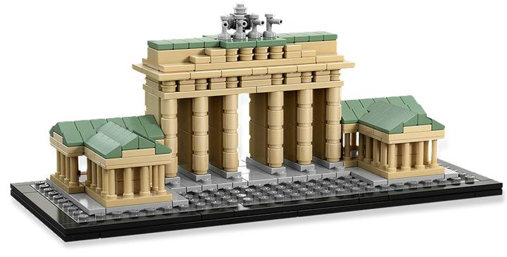 Immagine prodotto LEGO Architettura Porta di Brandeburgo (21011, LEGO Architecture)