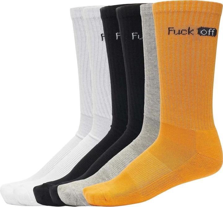Mister Tee - Chaussettes FUCK OFF - Homme