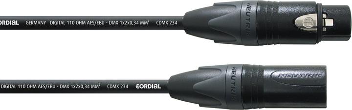 Image du produit Cordial AES/EBU XLR to XLR Cable, 20 m (20 m, Câbles XLR)