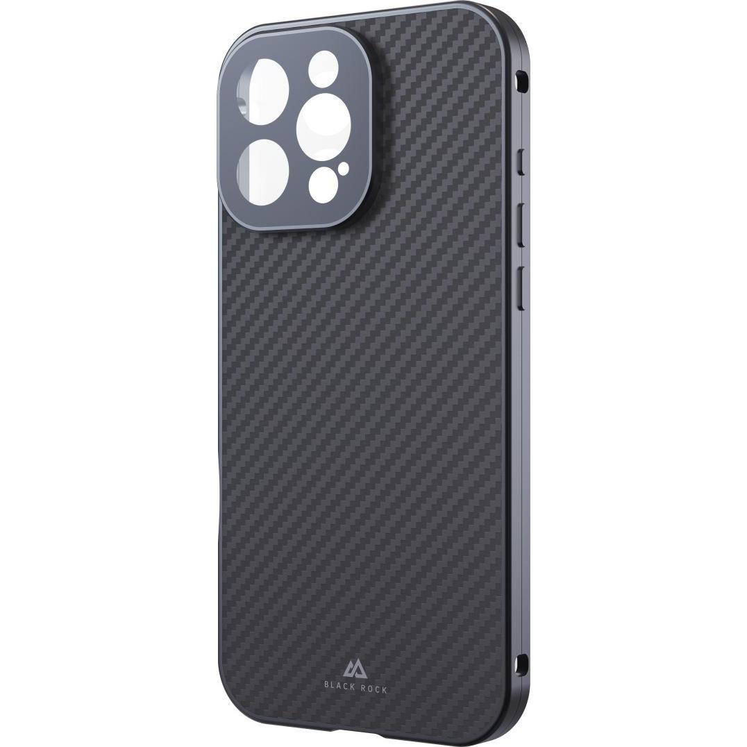 Thumbnail - Black Rock 360° Glass (Apple iPhone 16 Pro Max), Smartphone Hülle, Grau