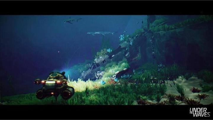 Immagine prodotto Quantic Dreams Sotto le onde (PS5, FR)