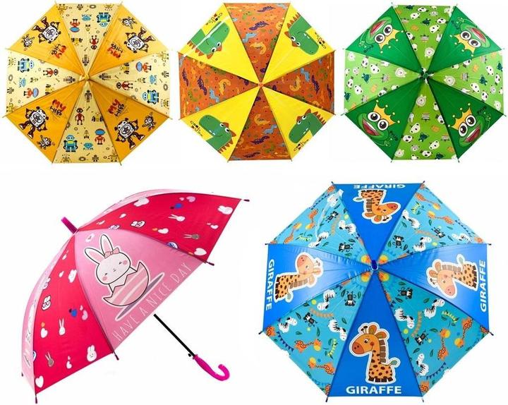 Trifox Kinderschirm Dinosaurier MIX