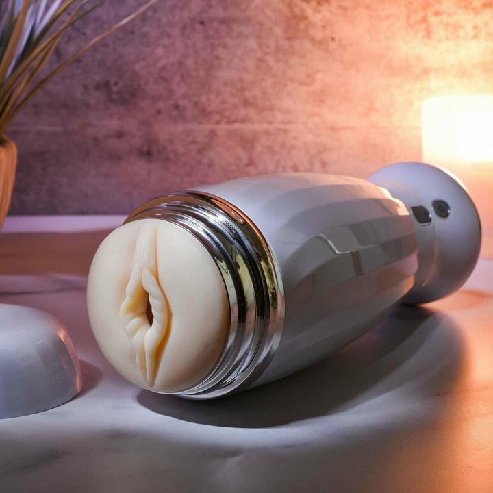 Produktbild Evolved Der Stossende Masturbator Weiss