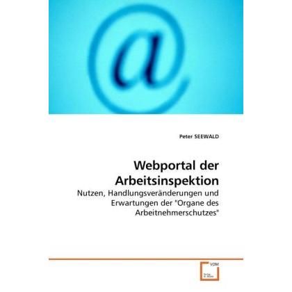 Webportal der Arbeitsinspektion, Fachbücher von Peter Seewald