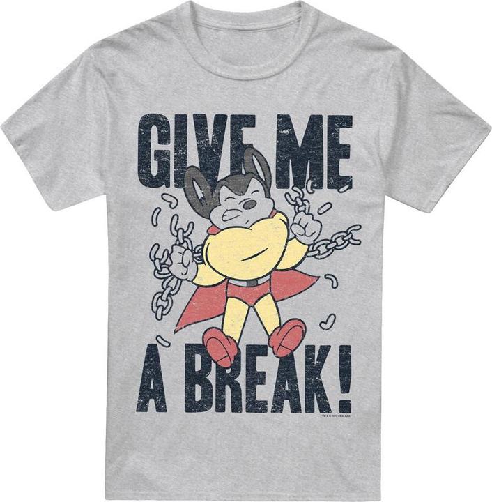Image du produit Fruit of the Loom - T-shirt GIVE ME A BREAK - Homme (M)