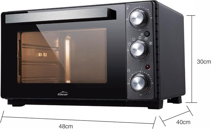 Image du produit Lacor Four et grill de table