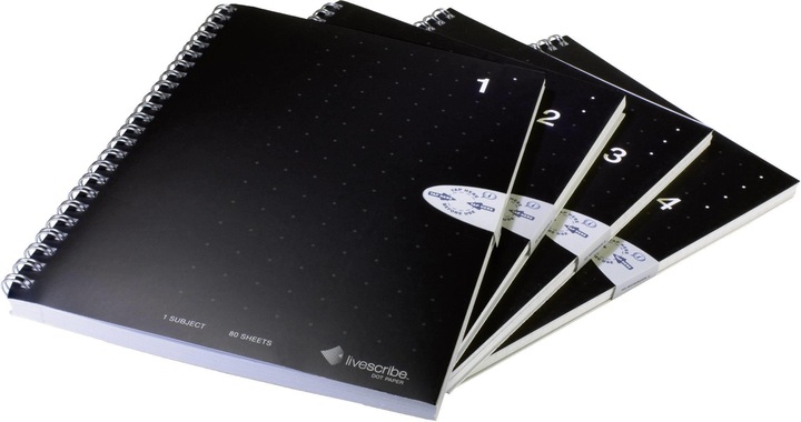 Produktbild Livescribe Schreibblock dot (A5, Blanko, Weicher Einband)