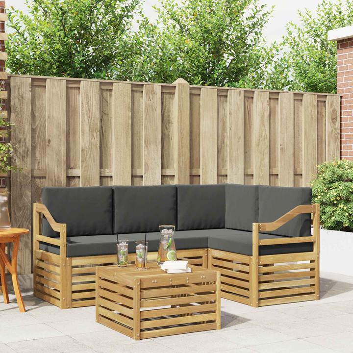 Produktbild vidaXL Outdoor-Sofagarnitur