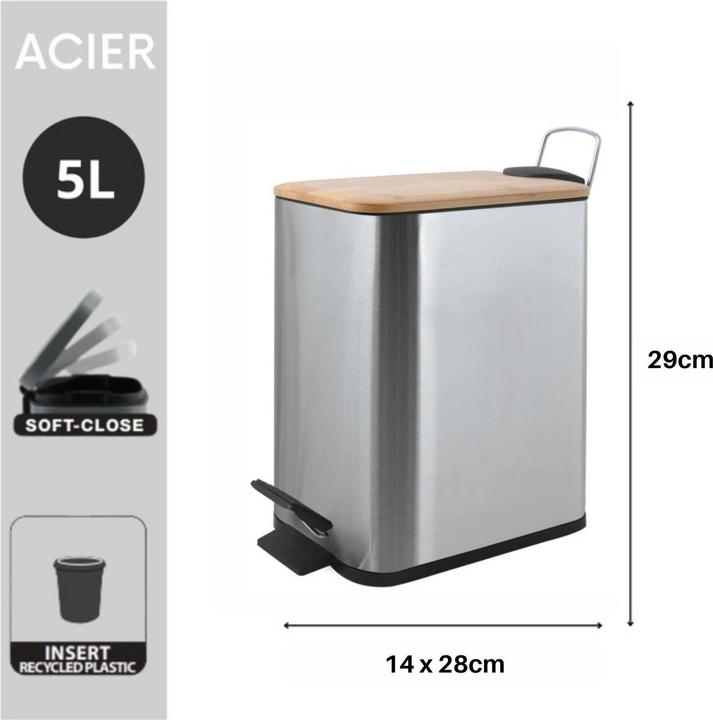Actual product image spirella Adonis (5 l)