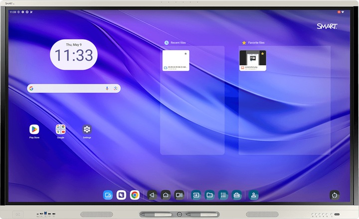 Produktbild SMART Technologies SMART Board MX086-V5 (3840 x 2160 Pixel, 86")