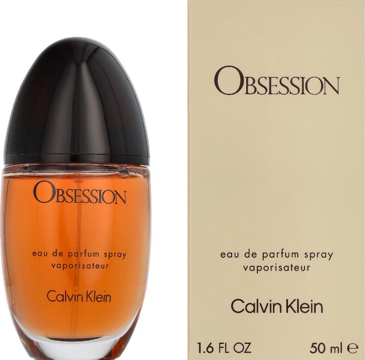 Actual product image Calvin Klein Obsession (Eau de parfum, 50 ml)